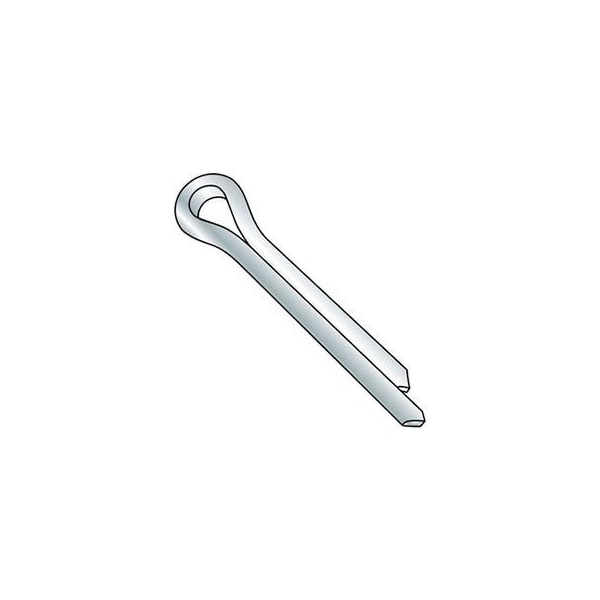 Titan Fasteners M3.2 x 32mm Cotter Pin - Steel - Clear Zinc - DIN 125B - Pkg of 100 BZC3.2032 - main